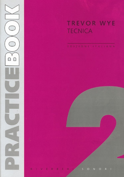 Practive Book 2 Tecnica (WYE TREVOR)