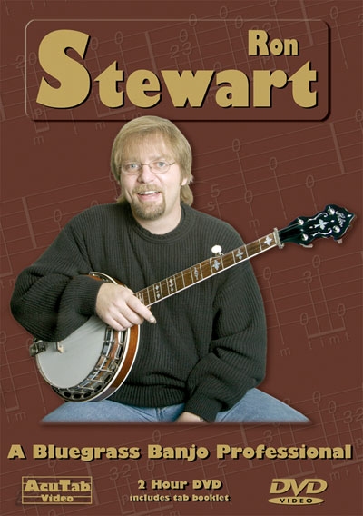 Ron Stewart- A Bluegrass Banjo Professional (STEWART RON)