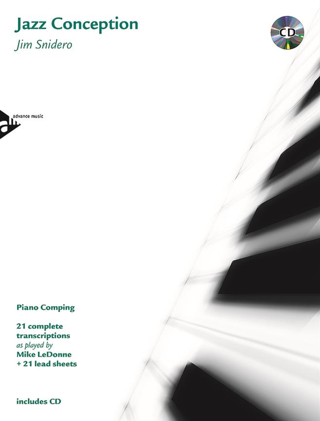 Jazz Conception Piano Comping (SNIDERO JIM)