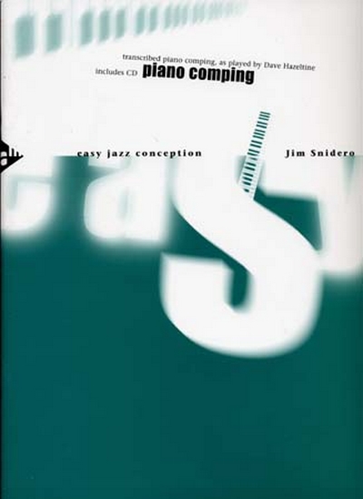 Easy Jazz Conception Piano Comping (SNIDERO JIM)