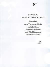 Variations On A Theme Of Glinka (RIMSKI-KORSAKOV NIKOLAI)