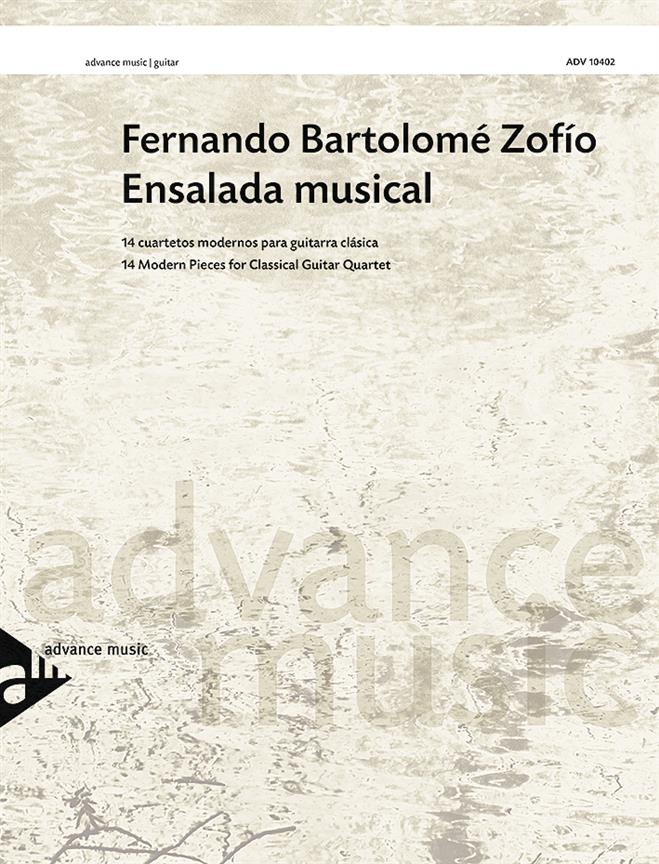 Ensalada Musical (ZOFIO FERNANDO BARTOLOME)