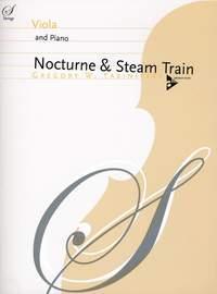 Nocturne And Steam Train (YASINITSKY GREGORY W)