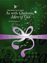 As With Gladness, Men Of Old (PERCONTI BILL)