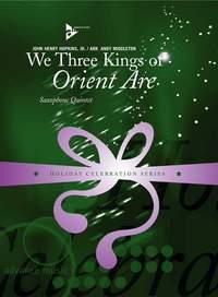 We Three Kings Of Orient Are (HOPKINS JOHN HENRY / ARR)