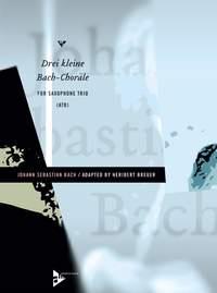 3 Kleine Bach-Choräle (BREUER HERIBERT)