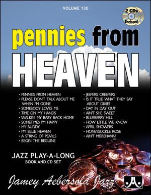 Pennies From Heaven And 19 Other Standards + 2 - Aebersold Vol.130