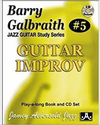 Aebersold Galbraith Vol.5 Guitar Improv (GALBRAITH BARRY)