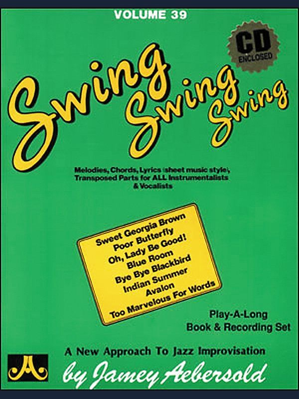 Aebersold 39 Swing Swing Swing