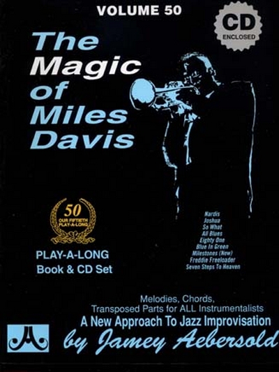 Aebersold 50 The Magic Of Miles (DAVIS MILES)