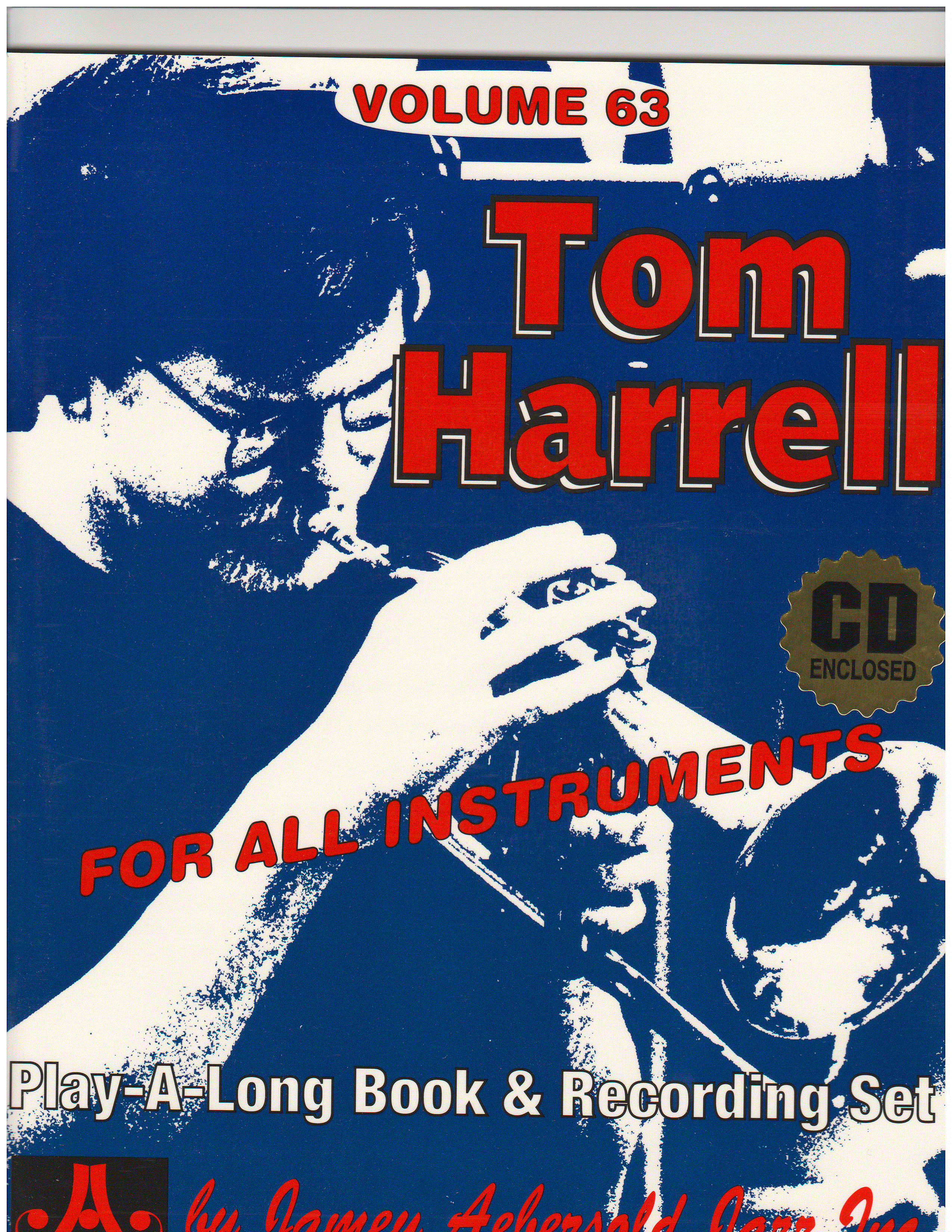Aebersold 63 Tom Harrell Jazz Originals (HARRELL TOM)