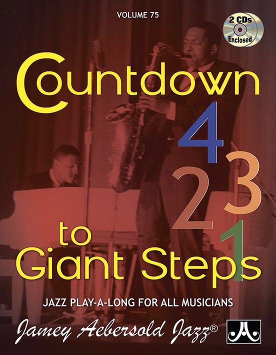 Aebersold 75 Countdown To Giant Step 2Cd's