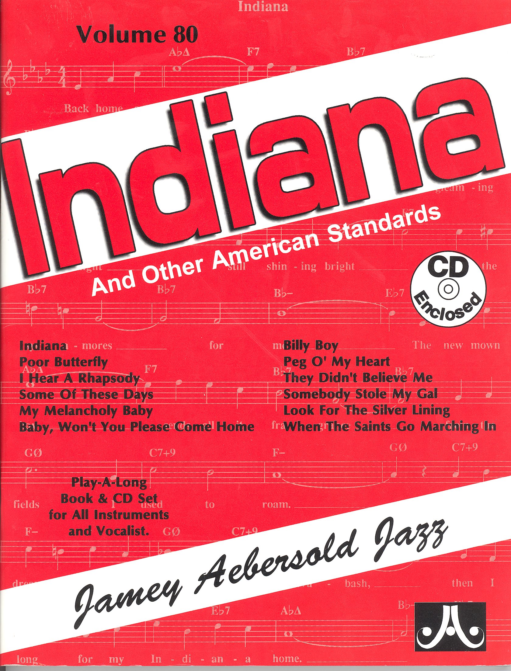 Aebersold 80 Indiana 2Cd's