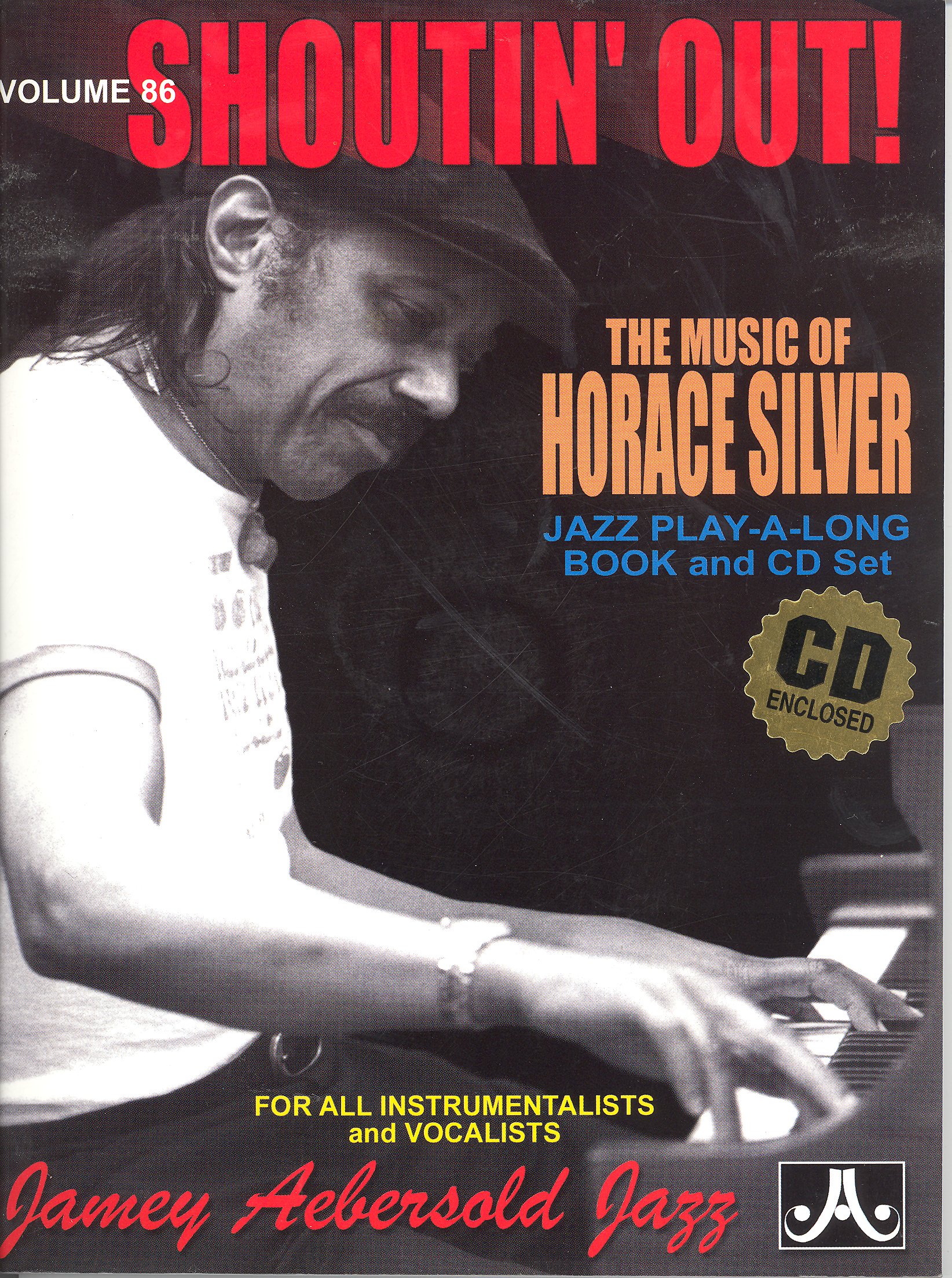 Aebersold 86 Shoutin'Out ! Horace Silver (SILVER HORACE)