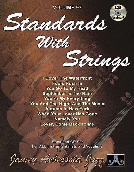 Aebersold 97 Standards W/ Strings