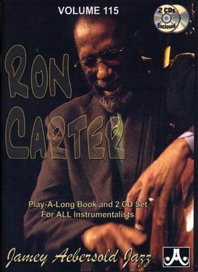 Aebersold 115 Ron Carter 2Cd's (CARTER RON)