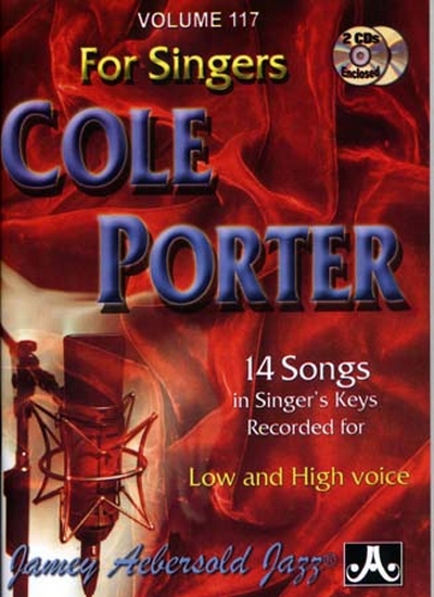 Aebersold 117 Cole Porter For Singers 14 Songs 2Cd's (PORTER COLE)