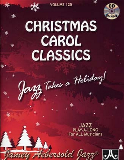 Aebersold 125 Christmas Carol Classics