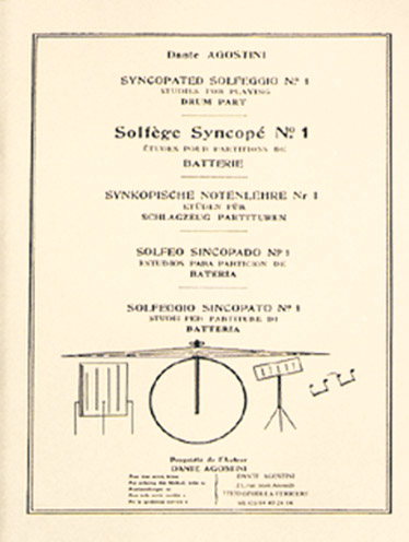 Solfège Syncope' Vol.1 (AGOSTINI DANTE)