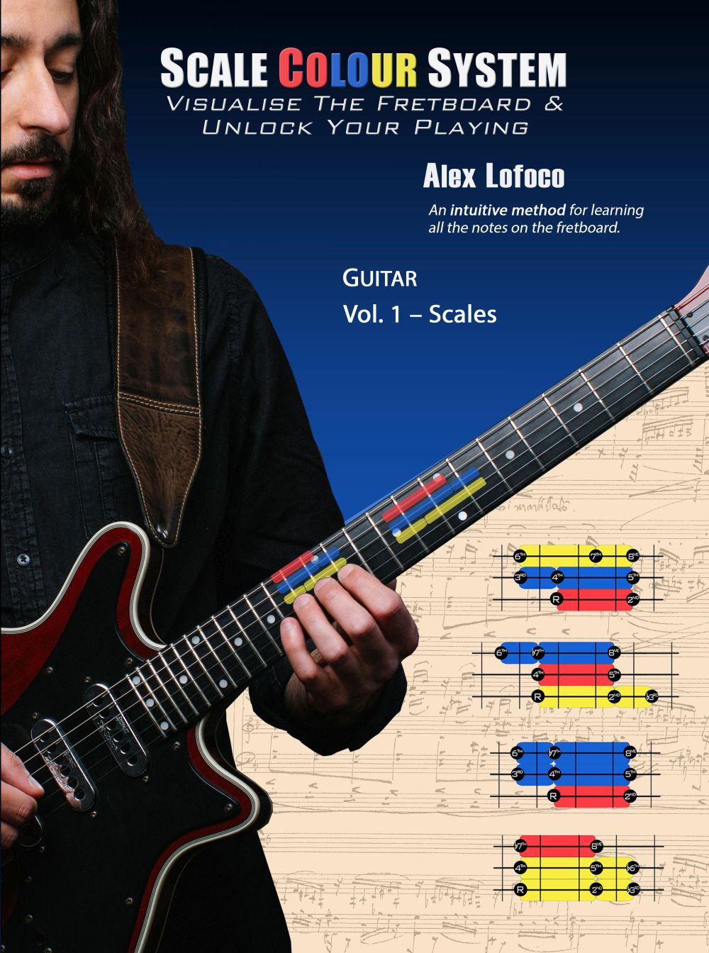 Scale Colour System Guitar Volume 1 (LOFOCO ALEX)