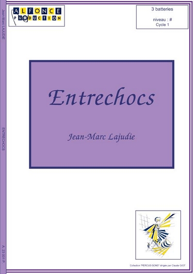 Entrechoc (Trio) (LAJUDIE JEAN-MARC)