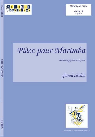 Piece Pour Marimba (SICCHIO GIANNI)