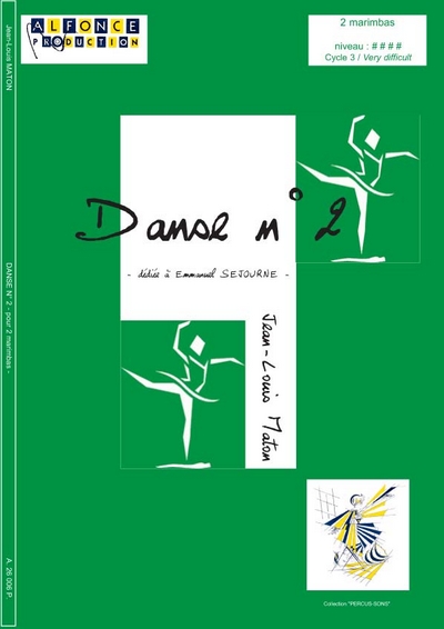 Danse N 2 (MATON JEAN-LOUIS)