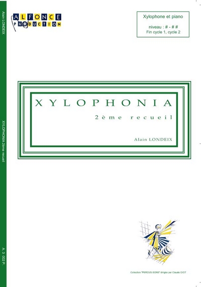 Xylophonia - 2Er Recueil (LONDEIX ALAIN)