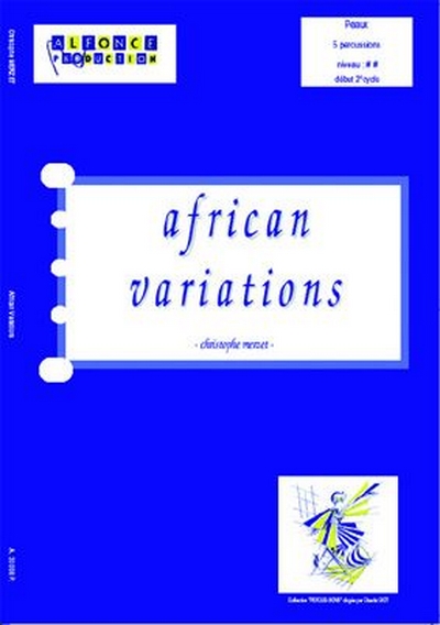 African Variations (MERZET CHRISTOPHE)