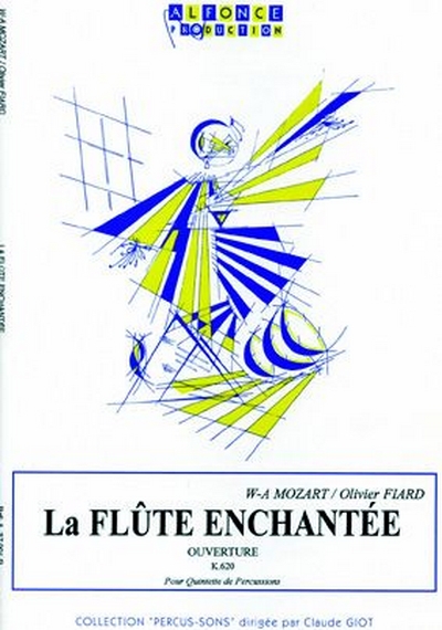 La Flute Enchantee (Die Zauberflöte) (FIARD OLIVIER)