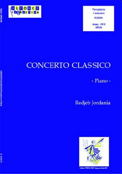 Concerto Classico (Reduc Piano) (JORDANIA REDJEB)
