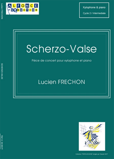Scherzo Valse (FRECHON LUCIEN)