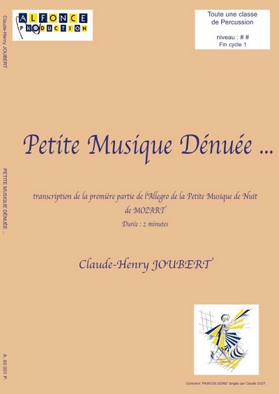 Petite Musique Denuee (JOUBERT CLAUDE-HENRY)