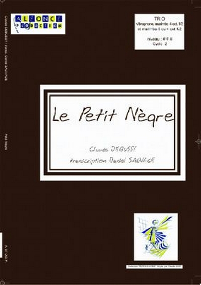 Le Petit Negre (DEBUSSY CLAUDE)