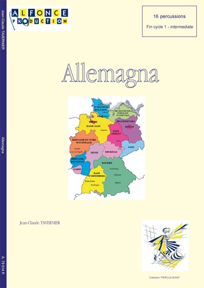 Allemagna (TAVERNIER JEAN-CLAUDE)