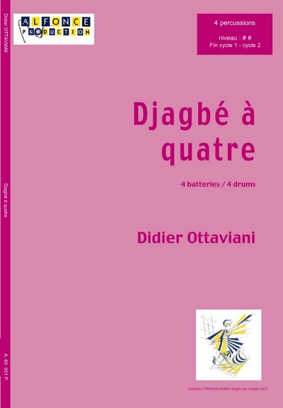 Djagbe A Quatre (Quatuor) (OTTAVIANI DIDIER)