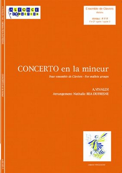 Concerto En La Mineur (VIVALDI ANTONIO)