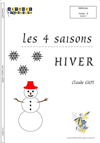 Les 4 Saisons 'Hiver' (Le quattro stagioni) (GIOT CLAUDE)