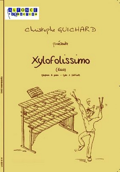 Xylofolissimo (Avec Acc Piano) (GUICHARD CHRISTOPHE)