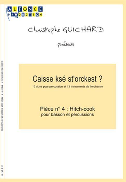 Hitch-Cook (GUICHARD CHRISTOPHE)