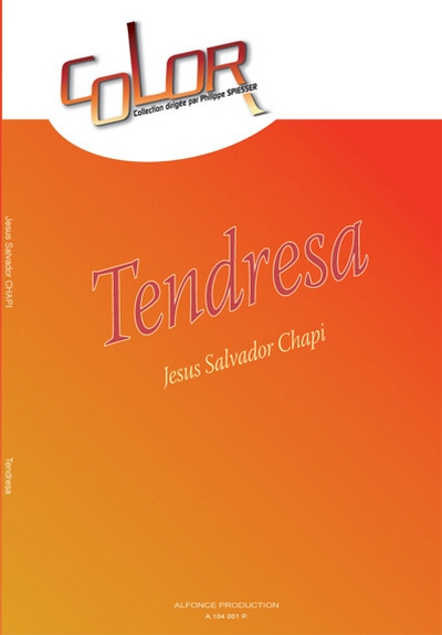 Tendresa (CHAPI JESUS SALVADOR)