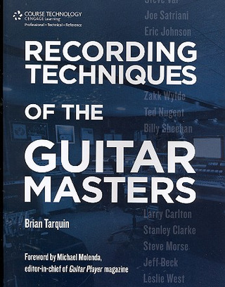 Recording Techniques Guitar Masters