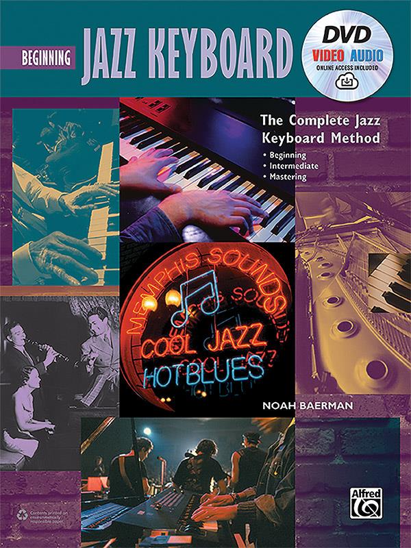 Beginning Jazz Keyboard - With Dvd - Code