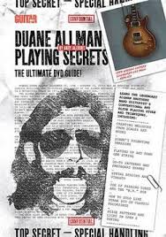Gw Duane Allman Playing Secrets Dvd