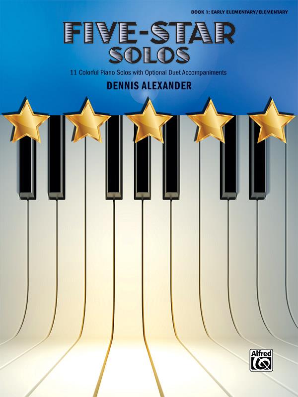 5 - Star Solos, Book 1