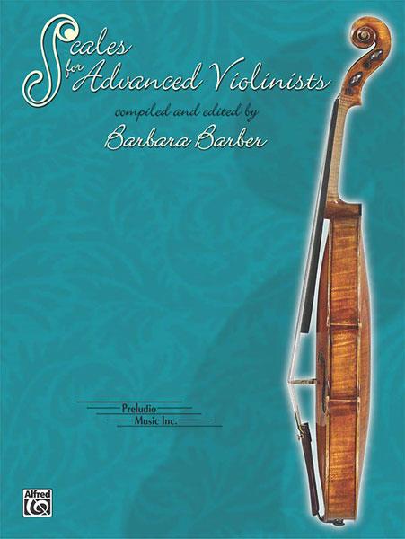 Scales For Advanced Violinists (BARBER BARBARA)