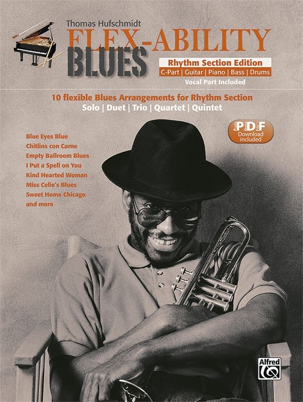 Flex-Ability Blues - Rhythm Section Edition (HUFSCHMIDT THOMAS)