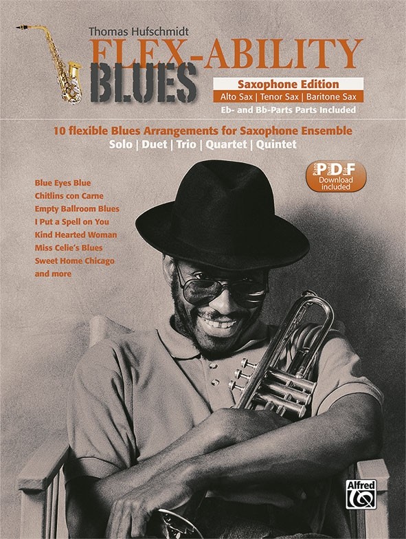 Flex-Ability Blues - Saxophone Edition (HUFSCHMIDT THOMAS)