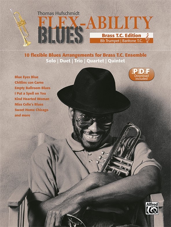 Flex-Ability Blues - Brass T.C. Edition (HUFSCHMIDT THOMAS)