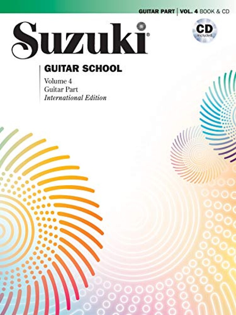 Suzuki Guitar School Book 4 (SUZUKI SHINICHI)